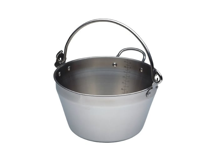 Panelas de Compota Kitchen Craft KCHMMINIMASLIN | Inox (Acessórios de cozinha) Kitchen Craft - Panelas de pressão - inox, indicado para máquina de lavar louça