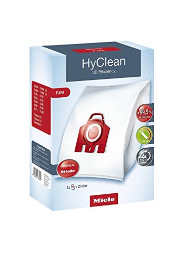 Sacos para Aspirador MIELE 9917710 (5 unidades) Miele - Acessórios de aspirador - miele, 5 unidades