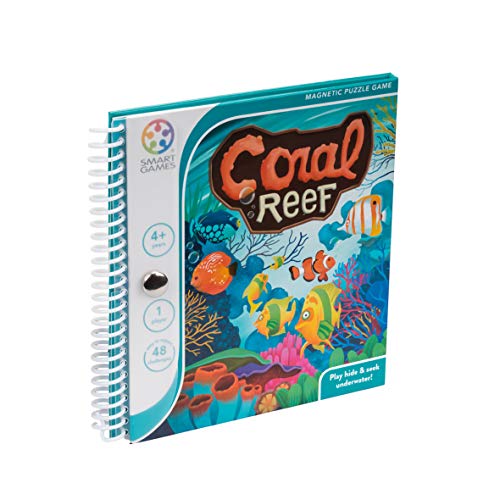Jogo de Tabuleiro SMARTGAMES Coral Reef (Idade Mínima: 4) Marque generique - Jogos - jogo de tabuleiro, 4 anos, lógica, peixes