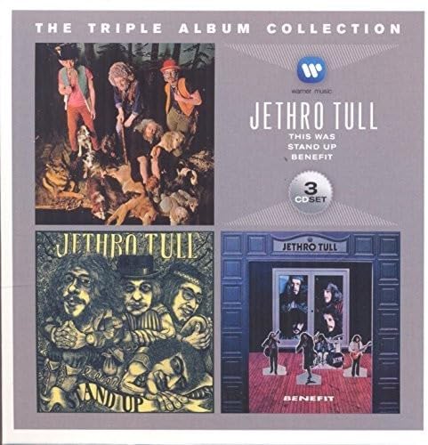 CD Jethro Tull - The Triple Album Collection (3 CDs) Jethro Tull - Música e gravações de som - 3 CDs, The Triple Album Collection, Ian Anderson, Jethro Tull