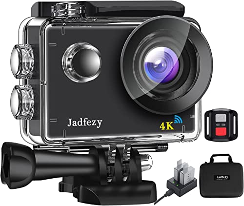 Action Cam JADFEZY Sports Camera X-Sport Pro Jadfezy - Câmaras de vídeo - 4k ultra hd, 24MP, 1080p, lente grande angular