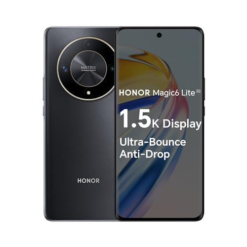 Smartphone HONOR Magic6 Lite 5G (6.78'' - 8 GB - 256 GB - Preto) HONOR - Telemóveis - smartphone, honor magic6 lite 5g, preto, 8 gb, 256 GB
