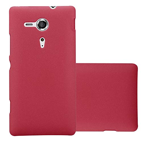 Capa Sony Xperia SP CADORABO Vermelho CADORABO - Capas para telemóveis - capa, sony xperia sp, cadorabo, vermelho, plástico duro, protecção 360 graus