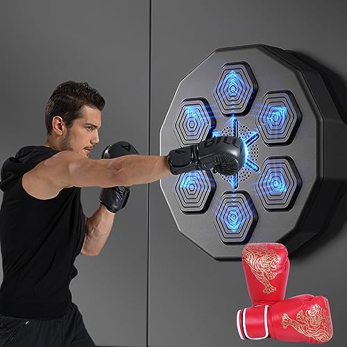 Máquina de Boxe Inteligente com Ecrã Portátil e Música Bluetooth TAKE_HWJ - Eletrodomésticos - inteligente, portátil, música bluetooth