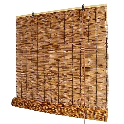 Estor de Bamboo Natural 150X190 Cm Persiana zhijiaqian456 - Persianas e cortinas - bambu, natural, persiana, 150x190