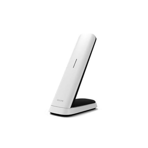 Telefone Philips M4701W/12 | Branco (Telefone Fixo) Philips - Telefonia - telefone fixo, branco