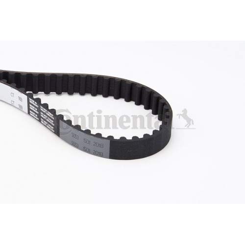 Correia de Distribuição CONTITECH CT988 CONTITECH - Variadores de frequência e velocidade ajustável - distribuição, 988 mm, preto, 1 kg