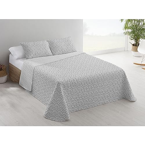 Cobertor DONEGAL COLLECTIONS Bouti (80x190cm) Donegal Collections - Cobertores e edredons - microfibra, estampado moderno, 80x190cm, funda almofada