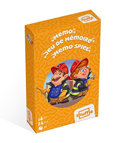 Jogo de cartas SHUFFLE Memória (6 anos) Shuffle - Jogos de cartas - cartas, memória, 6 anos