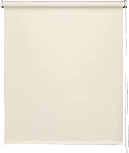 Easy Deco Estores de Rolo Preto e Bege 145 X 190 Cm Easydeco - Persianas e cortinas - preto, bege, 145x190 cm