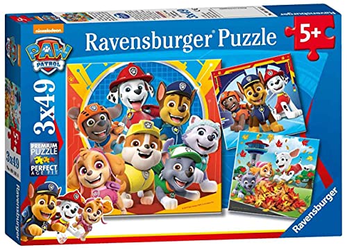 Puzzle RAVENSBURGER Paw Patrol - Ready To Rescue (Idade Mínima Recomendada: 4 anos) Ravensburger - Quebra-cabeças - puzzle, cartão, 4 anos, paw patrol