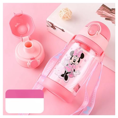 Garrafa Térmica FASHION YO Minnie Pink 520 Ml Fashion Yo - Garrafas de água - garrafa térmica, fashion yo minnie pink, 520 ml, polipropileno, bebidas quentes ou frias