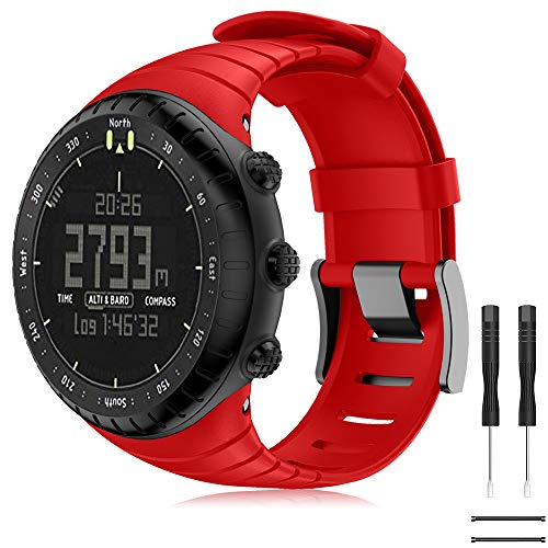 Bracelete TOPSIC Silicone Sport Band (Apple Watch 4/5/6/7/Se/45mm) TOPsic - Pulseiras de relógio - silicone, sport band, Apple Watch, preto