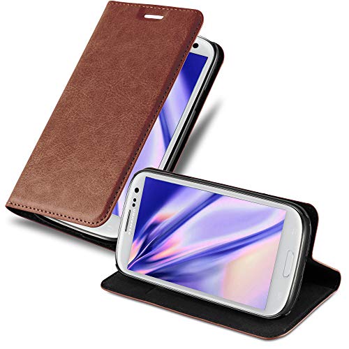 Capa Samsung Galaxy S3 CADORABO Castanho CADORABO - Capas para telemóveis - samsung galaxy s3, castanho