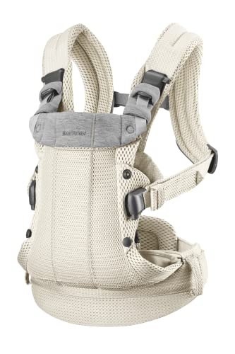 Mochila para Bebés BABYBJORN Harmony Cream (0-13 kg) BabyBjörn - Porta-bebês - bebés, 0-13 kg, creme