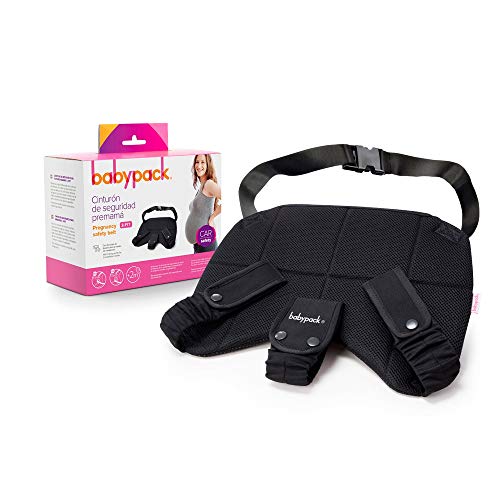 Babyauto Cinto De Segurança Para Grávidas Babypack - Cintos de segurança para veículos - segurança, grávidas, 3 pontos, retraindo