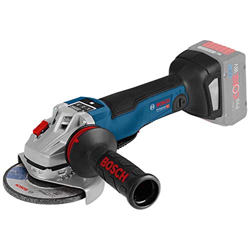 Reberbadora BOSCH GWS 18V-125 SC Professional (Sem Fio - 9800 rpm - 18 V) Bosch - Ferramentas elétricas multifuncionais - sem fio, 18 V, 125 mm, 9800 rpm, drop control