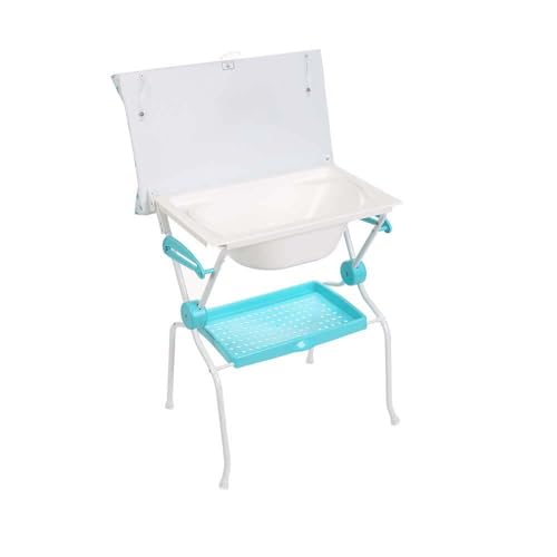 Banheira de Banho Plastimyer Ada Lovely 80X58X102Cm Plastimyr - Móveis para bebês e crianças pequenas - plástico, porta, ajustável, anti-volcado, amovível