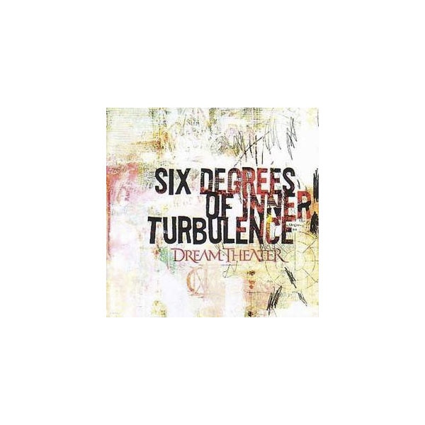 CD Six Degrees Of Inner Turbulence - Six Degrees Of Inner Turbulence Elektra - Música e gravações de som - cd, six degrees of inner turbulence, Dream Theater, metal progressivo, Nova Iorque
