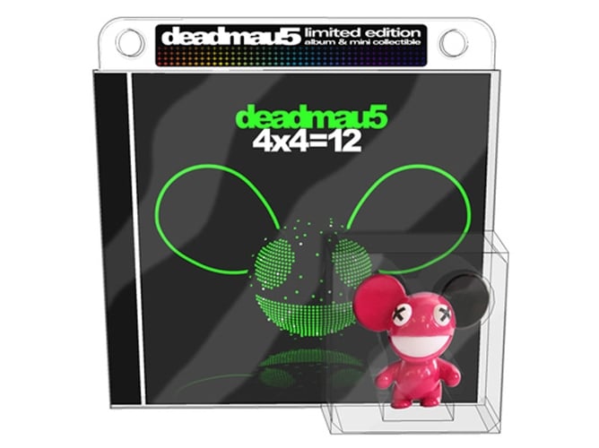 CD Deadmau5 - 4X4 = 12 (1 CDs) (Music CD) Parlophone - Música e gravações de som - deadmau5, 4x4 = 12, música eletrónica