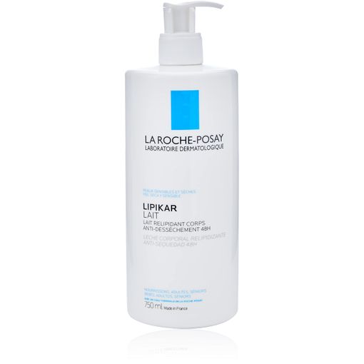 La Roche Posay Lait Hidratante Corporal Pele Seca 750 Ml La Roche Posay - Banho e corpo - hidratante, corporal, pele seca