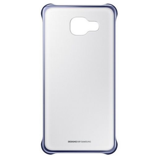 Capa SAMSUNG Galaxy A3 2017 Clear Preto SAMSUNG - Capas para telemóveis - policarbonato, resistente a riscos, Samsung Galaxy A3 2017