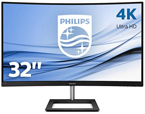 Monitor Profissional PHILIPS Ambiglow 328E1CA/00 (32'' - 4 ms - VA - 3840x2160 - UHD) Philips - Monitores de computador - #32, 4ms, va, 3840x2160, uhd