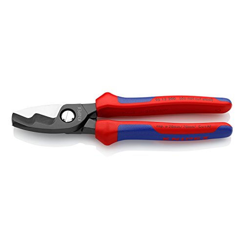 Knipex 95 12 200 alicate Alicate de cabo Preto, Amarelo KNIPEX - Ferramentas para fios e cabos - alicate, cabo, preto, amarelo