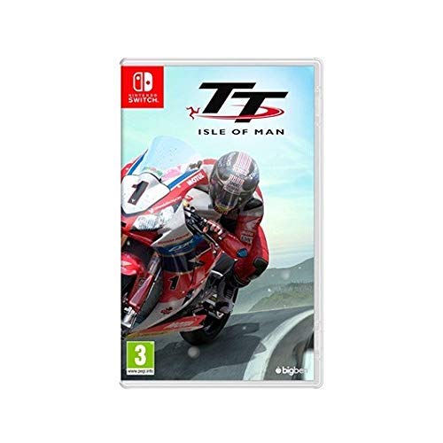 Jogo Nintendo Switch TT Isle of Man (Corridas - M3) BIGBEN - Software de jogos de vídeo - nintendo switch, corridas, m3, racing