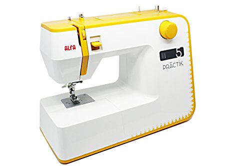 Máquina de Costura ALFA PRACTIK 5 (15 pontos) Alfa - Máquinas de trabalho de tecidos - 15 pontos, prática