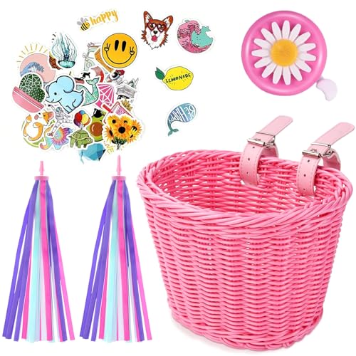 Conjunto de acessórios de bicicleta infantil EUZLABBY EUZLABBY - Cestas de bicicleta - acessórios, bicicleta infantil