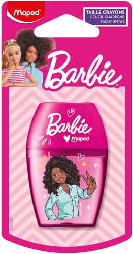 Lápis de Cor MAPED Shaker Barbie (Multicor) Maped - Afia-lápis - multicor, fácil de usar, design infantil