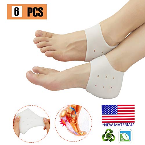 Almofada para o Calcanhar HEEL CUP Gel com Inserções para Fascite Pnrskter - Palmilhas e inserções - almofada, calcanhar, heel cup, gel, fascite
