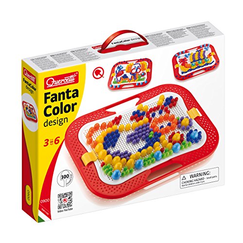 Brinquedo de Trabalhos Manuais QUERCETTI 1000000100 Quercetti - Brinquedos de atividade para bebês - brinquedo, trabalhos manuais