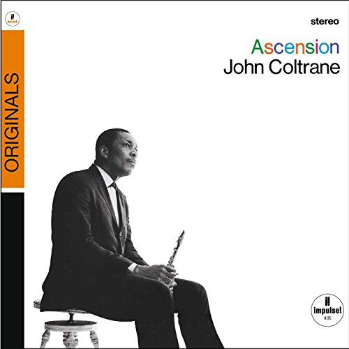 CD Coltrane,John - Ascension (Ed.1) (2LPs) Impulse - Música e gravações de som - cd, coltrane, ascensão, edição 1, 2 lp