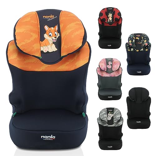 Cadeira Auto Nania Start I 106-140 Cm R129 Isize TEAMTEX - Móveis para bebês e crianças pequenas - retentor de corpo, proteção lateral, 106-140 cm, r129 isize