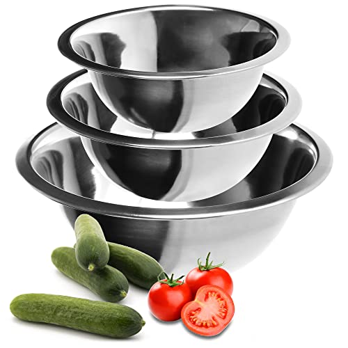 Conjunto de Tigelas com 3 Peças COM-FOUR com-four - Utensílios de mesa - tigelas, 3 peças