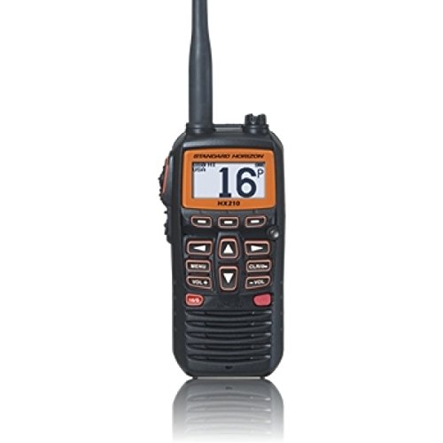 Rádio de Voz Marítimo STANDARD HORIZON HX210E (16 Canais - Até 8 Km) Standard Horizon - Radios náuticos - rádio de voz marítimo, standard horizon hx210e, 16 canais, até 8 km