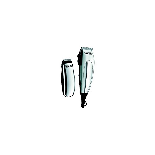 Aparador de Cabelo WAHL 01801.0010 Preto, Inox WAHL - Barbear e cabelo - preto, inox, retangular, aço inoxidável