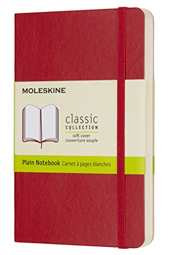 Caderno Moleskine Soft Cover Vermelho (Recondicionado Como Novo) Moleskine - Cadernos e bloco de notas - soft cover, vermelho, recondicionado, bolso