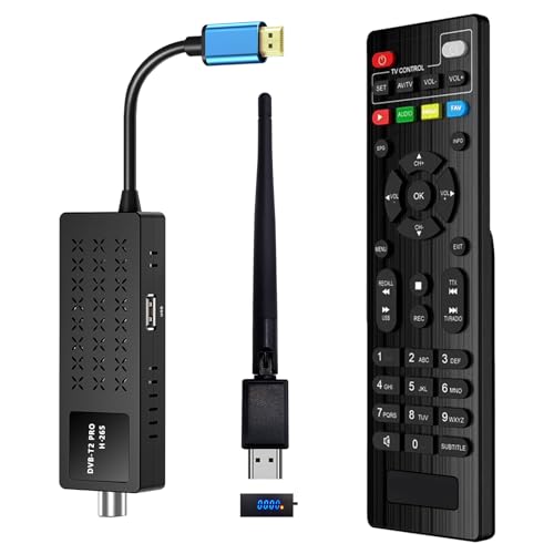 Receptor TDT HD 2023/2024 (1080P - H.265) WEIJIESHENG - Receptores de satélite - 1080p, h.265