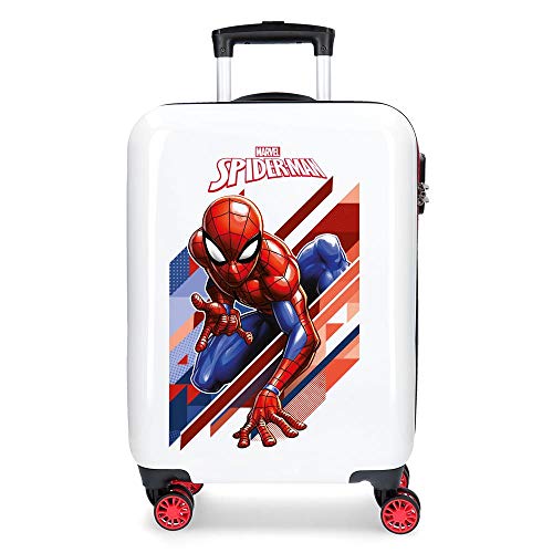 Mala de Viagem SPIDERMAN Geo (Cabine - 34 L) Marvel - Malas - Spiderman, geo, 34 L, fecho zip