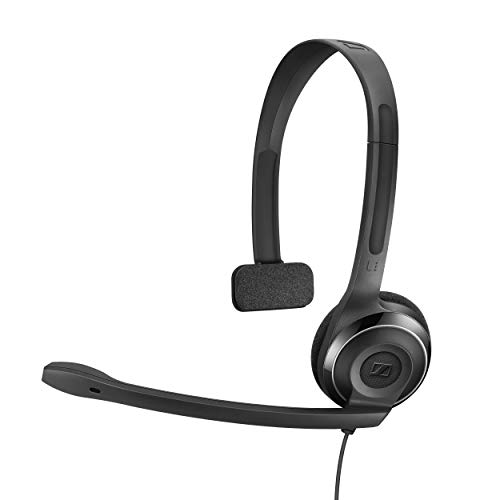 Auscultadores com Microfone SENNHEISER Pc 7 Sennheiser - Fones de Ouvido com Microfone - microfone, cancelamento de ruídos, 2 m, conector 3.5mm
