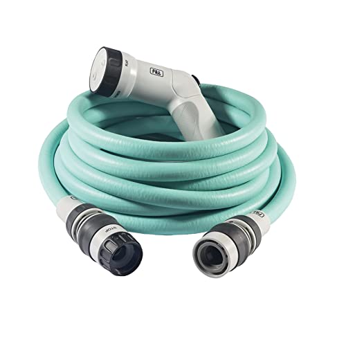 Mangueira de Jardim FITT Ikon (15m) FITT - Mangueiras de jardim - 15m, pvc, jardim, preto-verde