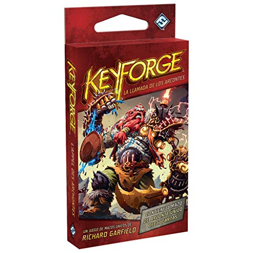 Livro Adentrarse En Un Mundo De Lo Que Todo Es Posible de Keyforge (Espanhol) KEYFORGE - Jogos - livro, KeyForge