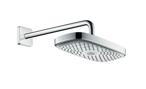 Cabeça de chuveiro HANSGROHE Raindance Select E 140 Hansgrohe - Chuveiros - 3 funções, relax, massagem, shiatsu