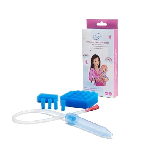 Aspirador nasal manual BLUET B BABY (0-6 anos) Bluet B - Aspiradores nasais - manual, 0-6 anos, filtro anti-mocos