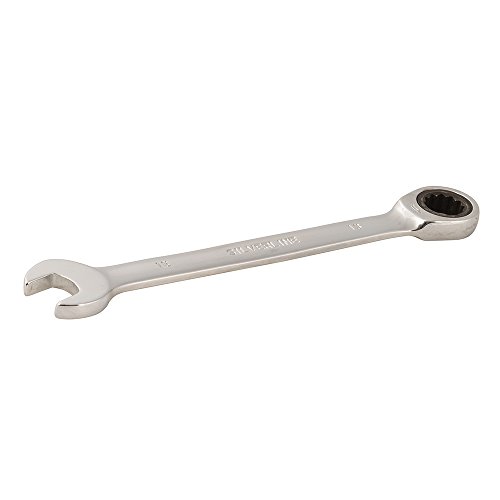 Silverline Chave de fenda de 13 mm (Ferramentas) Silverline - Chaves inglesas - 13 mm, cromo-vanádio, polido à espelho, 5° angulo