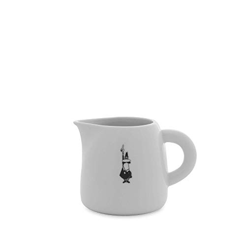 Garrafa de leite BIALETTI Moka Pot (Cerâmica) Bialetti - Açucareiros e leiteiras - cerâmica, 6 L, preto/prata