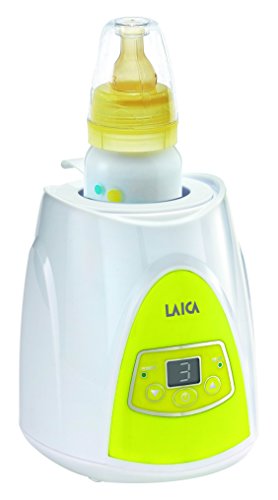 Aquecedor de Biberões HOMCOM Branco (400 W) Laica - Eletrodomésticos - 400 W, branco, aquecedor